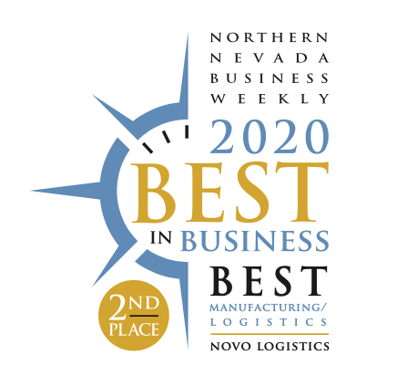 2nd Place Best in Business for Manufacturing & Logistics | Novo Logistics