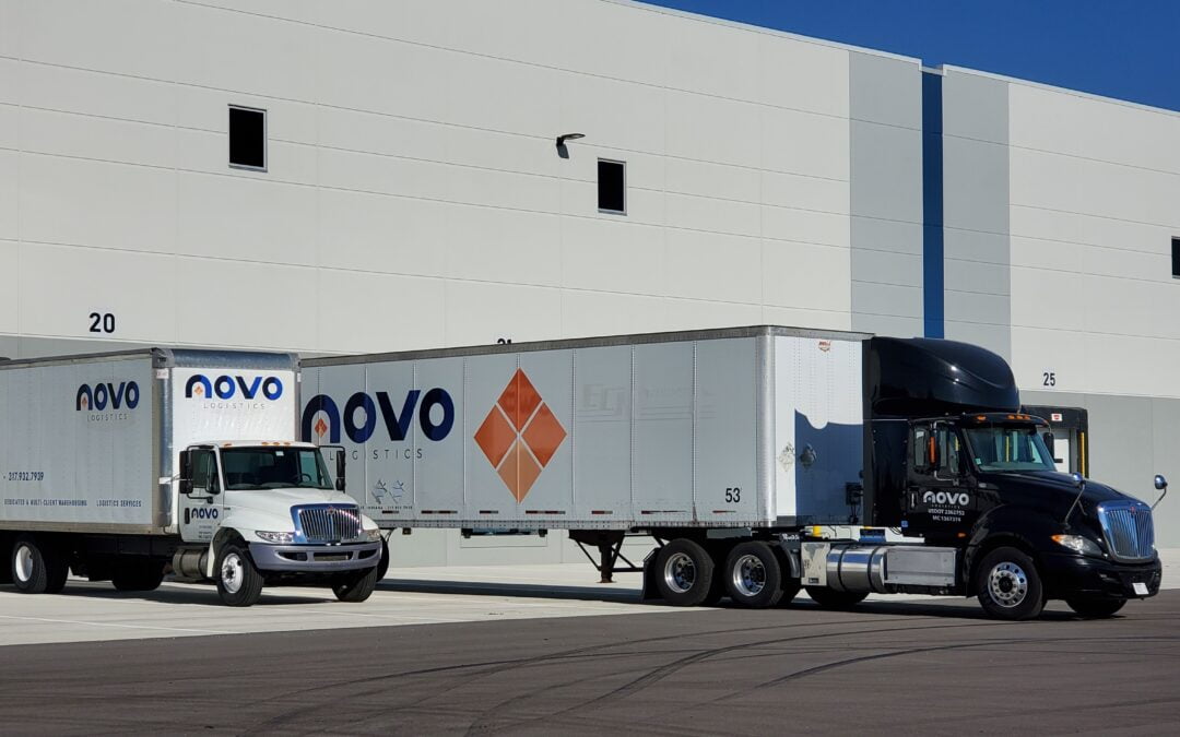 Novo Logistics Indianapolis warehouse location