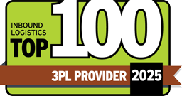 Inbound Logistics Top 100 3PL Provider for 2025